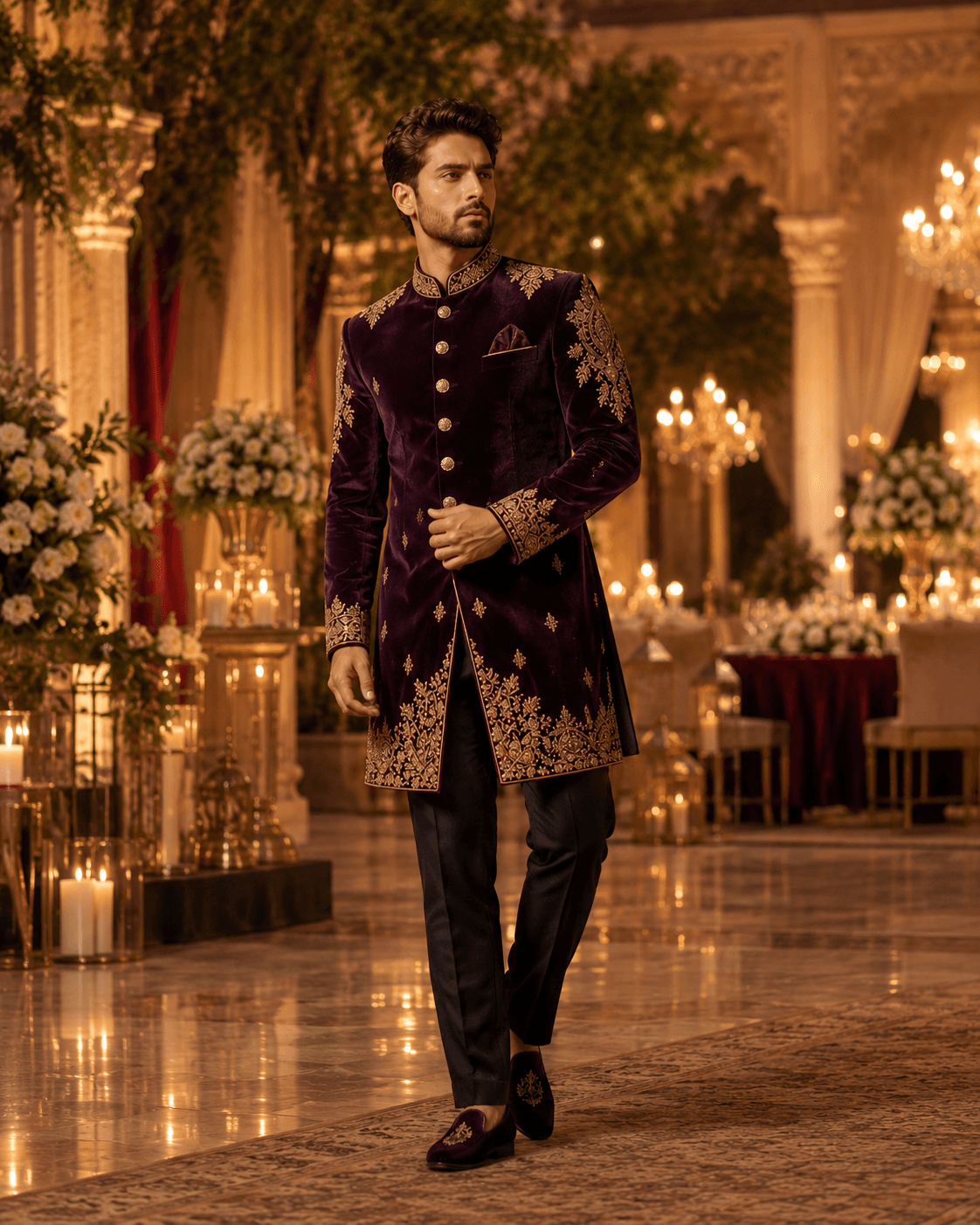 The Royal Reception
