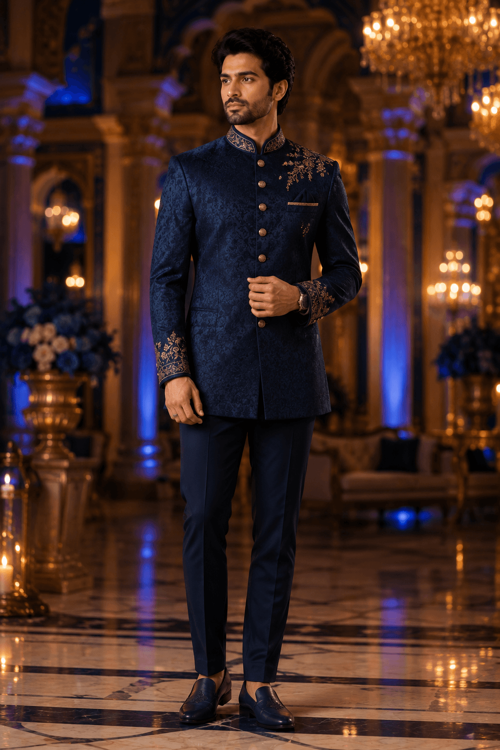 Midnight Royal Jodhpuri