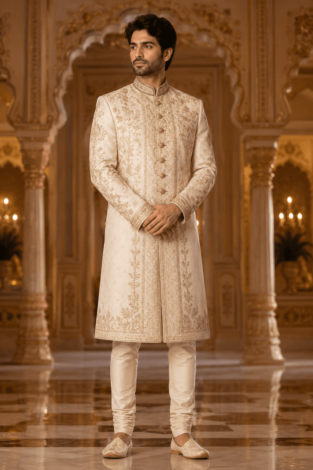 Royal Zari Sherwani